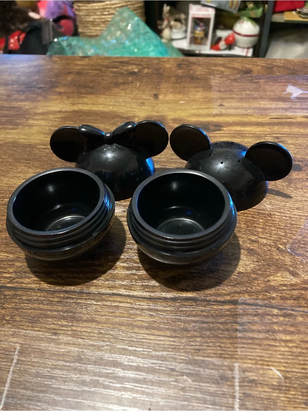 Zak designs Disney salt & pepper shakers